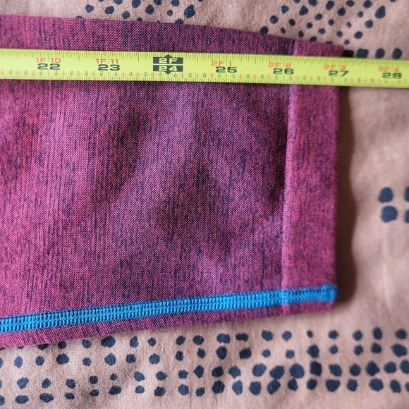 EUC Athleta Relay Capri Leggings Ombre Small - Picture 13 of 13